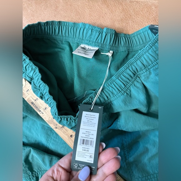 Alpine Design NWT Men’s 5” Pull On Shorts Enchanted Green Small - Picture 5 of 7